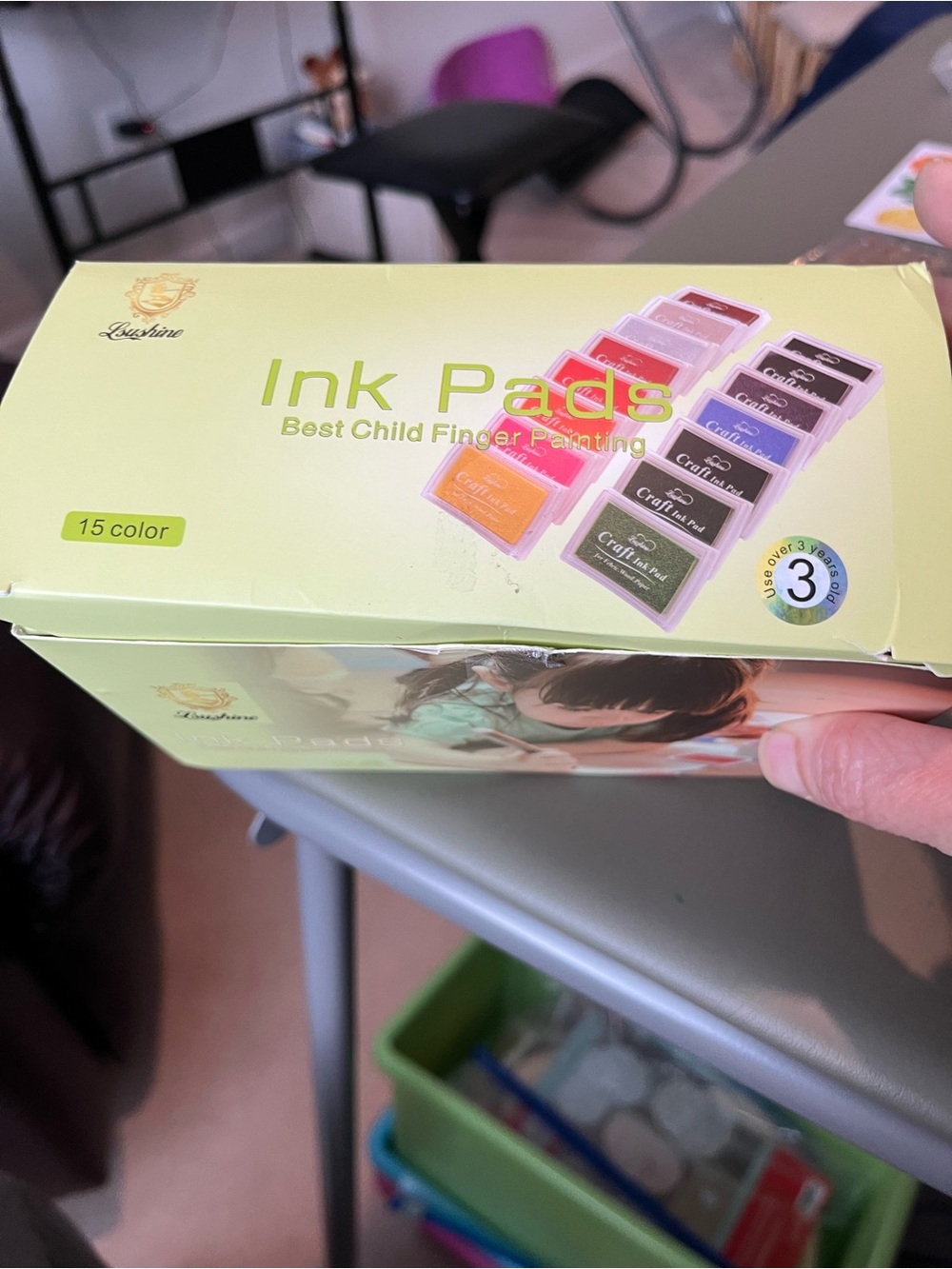 Ink Pad Set - Multicolor